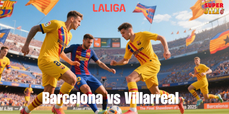 Barcelona vs Villarreal superjili